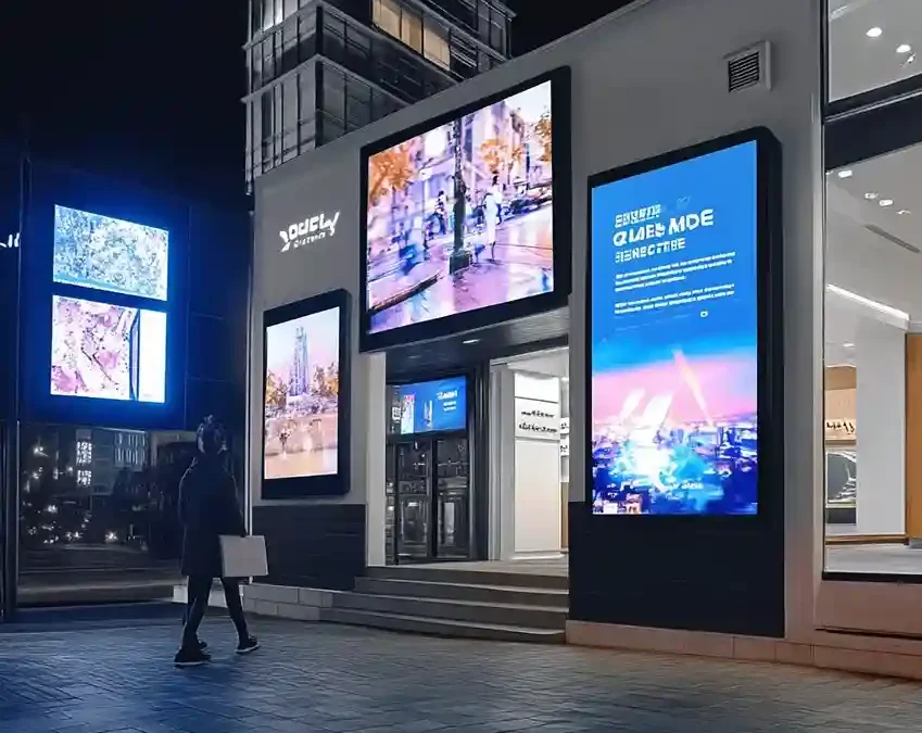 Creative Ways to Use Digital Signage for Customer Engagement