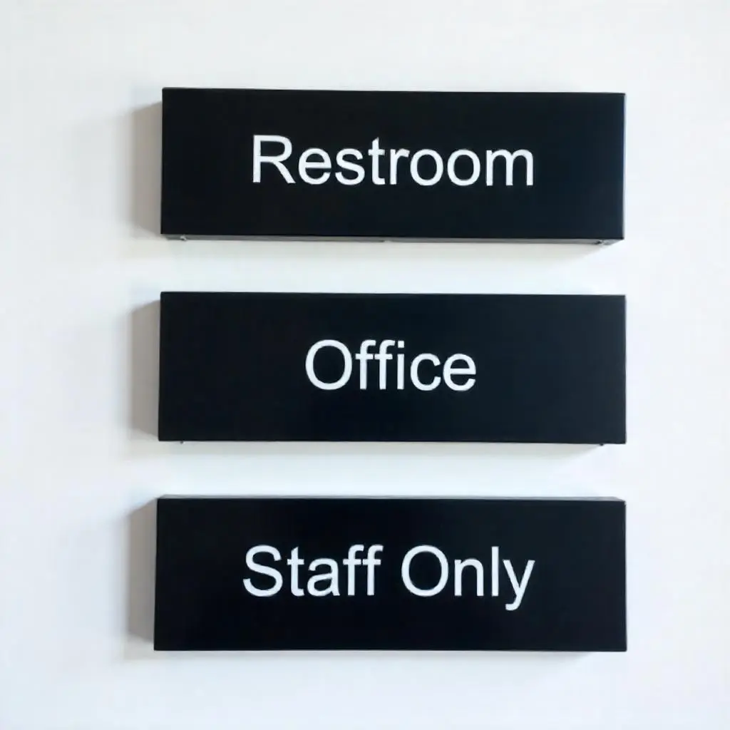 Impactful Interior Signage for Offices and Workspaces