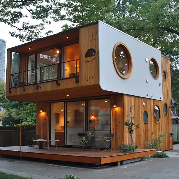 Tiny House, Big Design: Architectural Marvels Under 500 Sq. Ft.