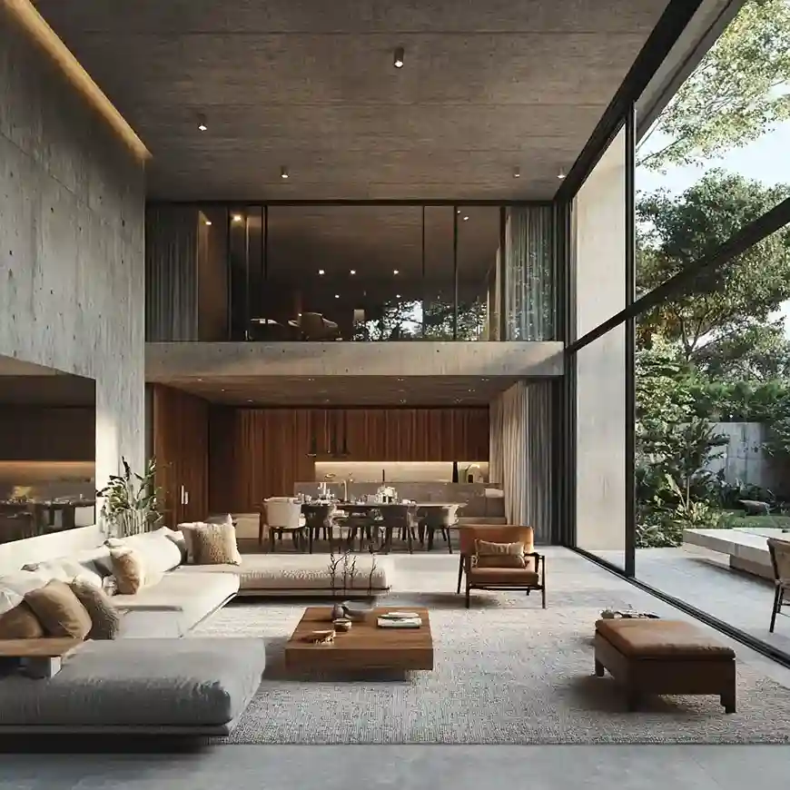 Open vs. Closed Living Rooms in Modern Homes