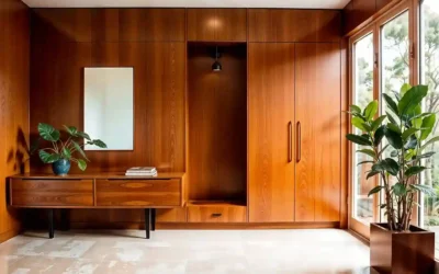 Invisible Storage in Living Room | Meraia Concepts