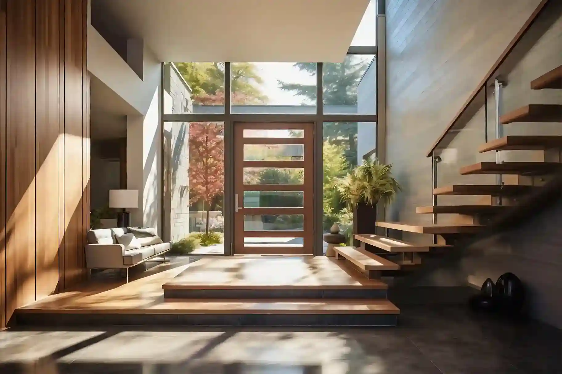 Blending Home Extensions
